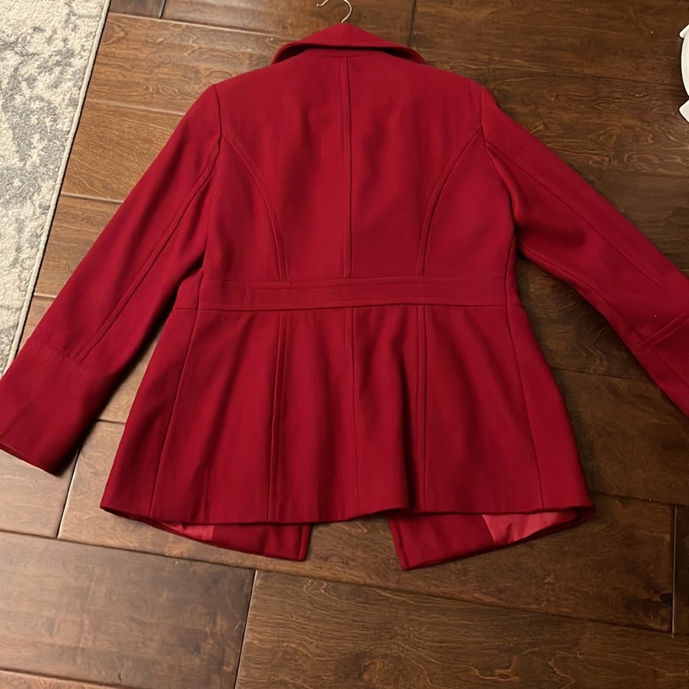 Womens Michael Kors wool peacoat - Picture 2 of 4